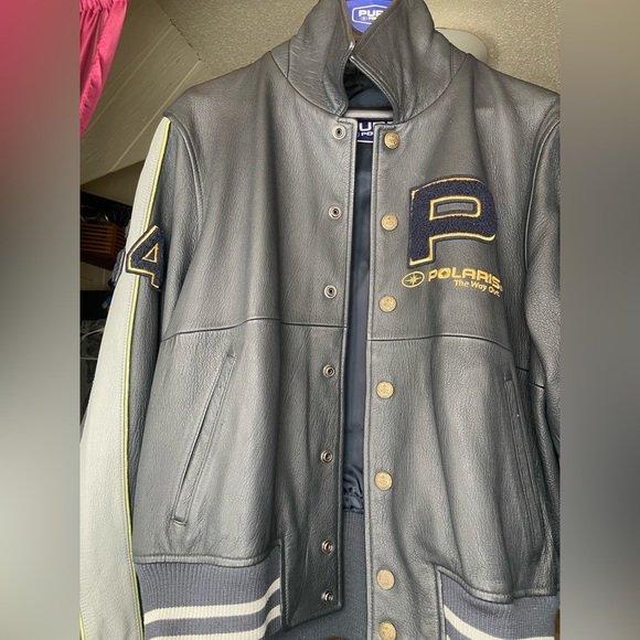 Leather Polaris jacket - Picture 2 of 8